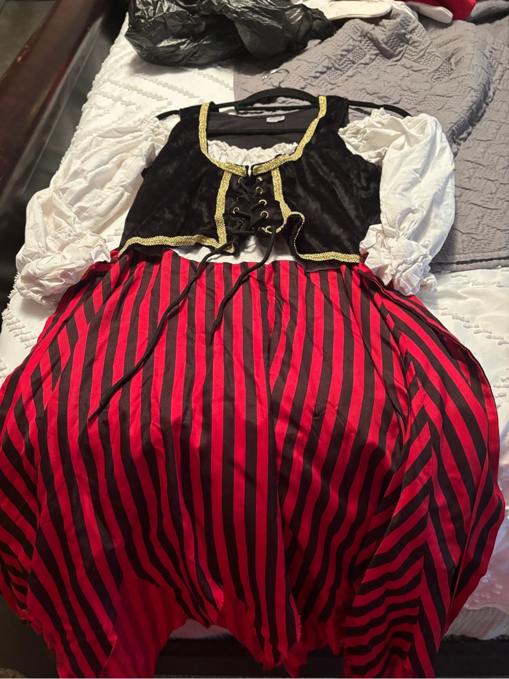 Women’s Halloween Pirate Costume Dress Size Small